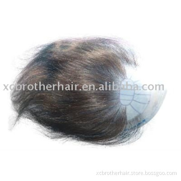 Hot sale 100% human hair full lace men's toupee